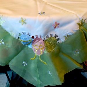 Easter Egg Tablecloth